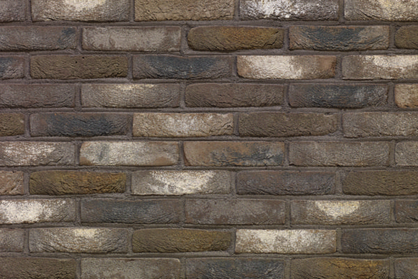 Packshot of a panel with Arces Moon Grijs facing bricks