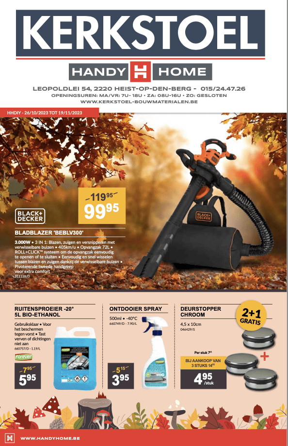 Catalogus October 2023