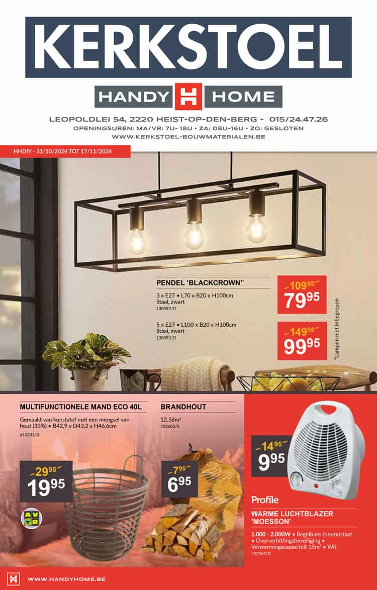 Brochure Handy Home 2024