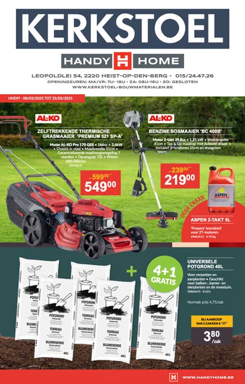 Brochure Handy Home 2025