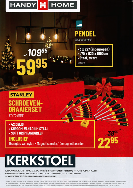 Leaflet November 2025